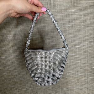 SILVER PURSE